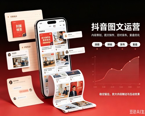 建邺抖音图文代运营服务